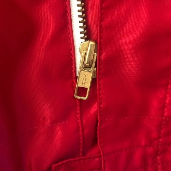 Vintage Simpson Red Racing Jacket - Picture 5 of 5